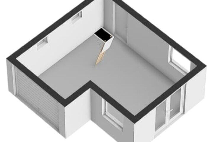 Plan – Zonnedauw 9, Nieuwlande