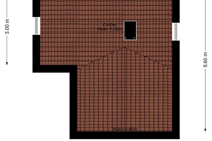 Plan – Zonnedauw 9, Nieuwlande