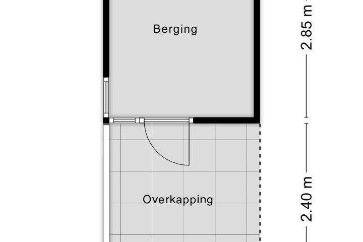 Plattegrond – Zonnedauw 90, Boskoop