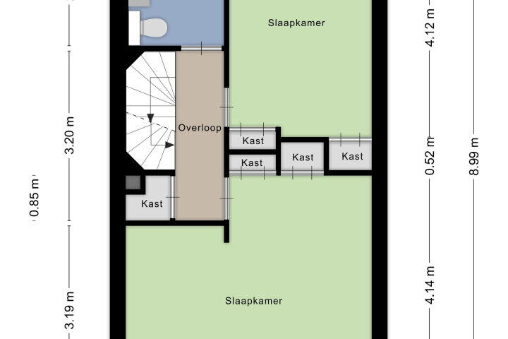 Plattegrond – Zonnedauwlaan 41, Rijnsaterwoude