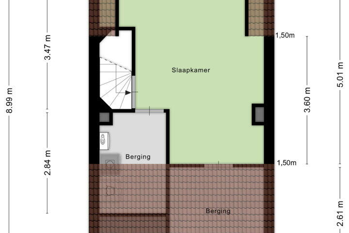 Plattegrond – Zonnedauwlaan 41, Rijnsaterwoude