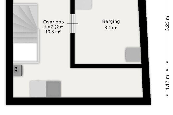 Plattegrond – Zonnegloren 11, Boxtel