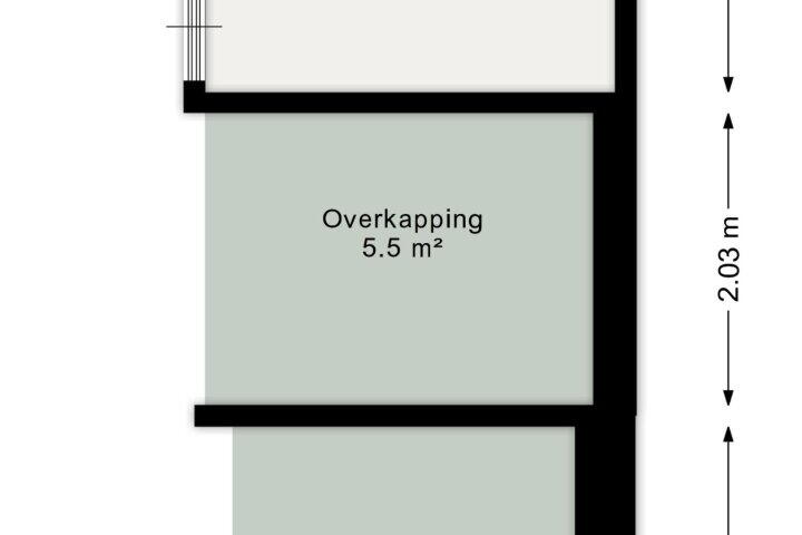 Plattegrond – Zonnegloren 11, Boxtel
