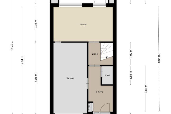 Plattegrond – Zoom 15 26, Lelystad