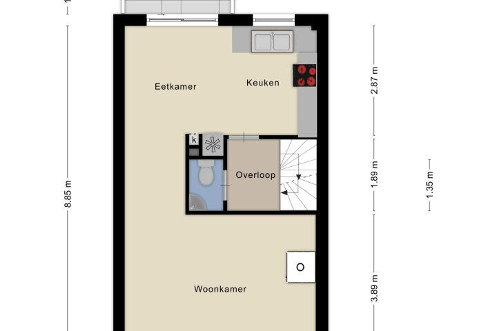 Plattegrond – Zoom 15 26, Lelystad