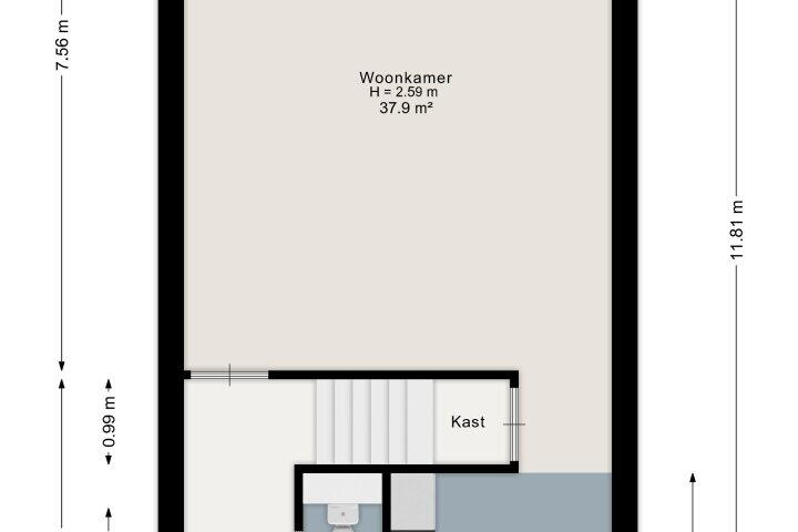 Foto 37 - Zr. Canisiahof 14, Steenwijkerwold