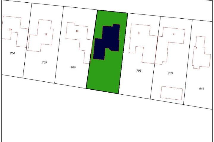 Plan – Zuidenveld 8, Roden