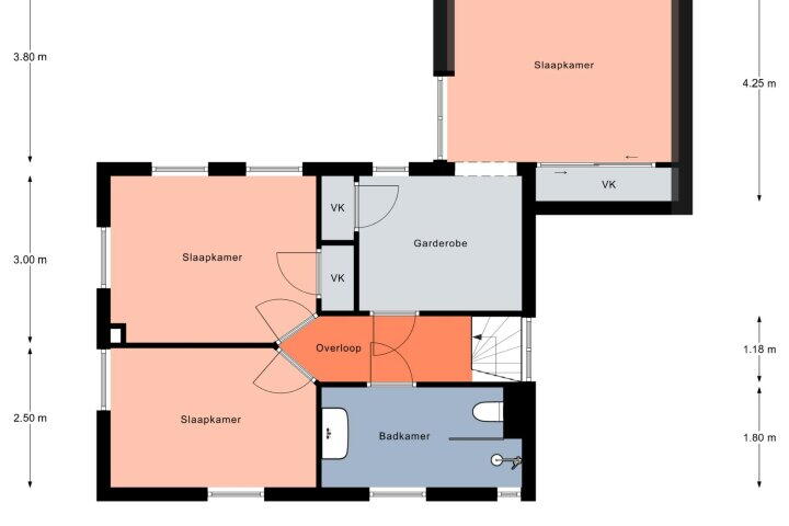 Plan – Zuidenveld 8, Roden