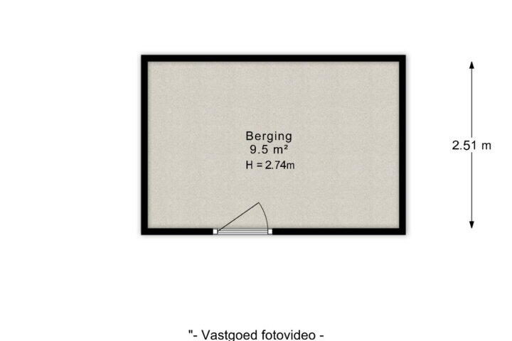 Plattegrond – Zuiderkruis 154, Veenendaal