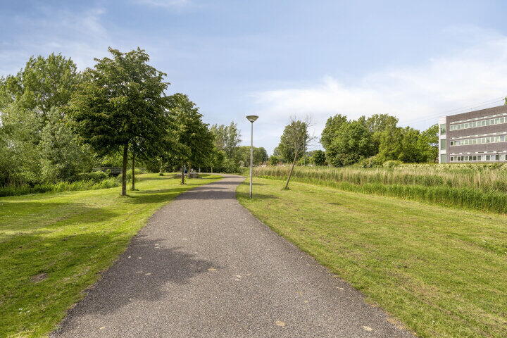 Plattegrond – Zuidland 45, Alphen aan den Rijn