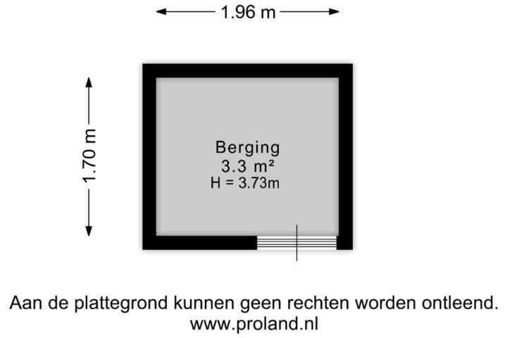 Plattegrond – Zuidplaslaan 454, Waddinxveen