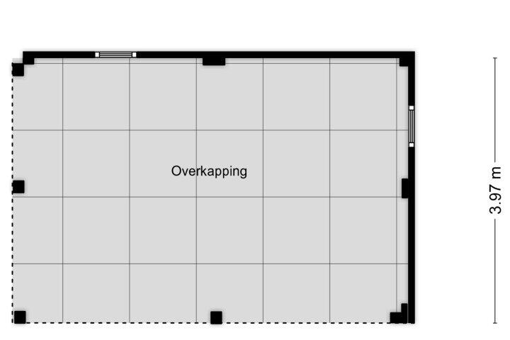 Plattegrond – Zuidwijk 29, Boskoop