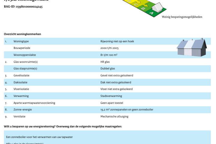 Plattegrond – Zuidwijkring 184, Heerhugowaard