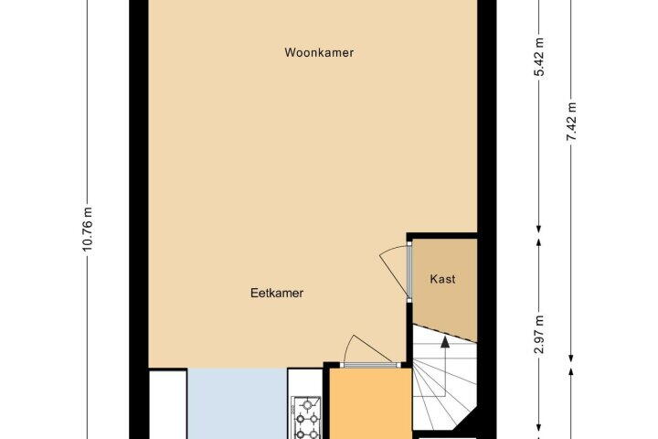 Plan – Zuijder Vlaerdinge 111, Heerhugowaard