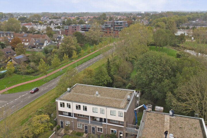 Plattegrond – Zuilenburg 80, Vlissingen