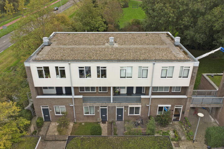 Plattegrond – Zuilenburg 80, Vlissingen