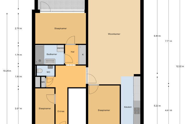 Plan – Zuilenburg 80, Vlissingen