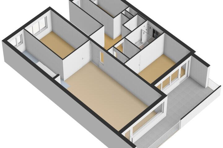 Plan – Zuilenburg 80, Vlissingen