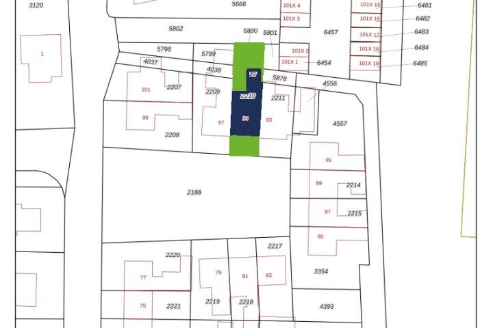 Plattegrond – Zulthereschweg 95, Roden