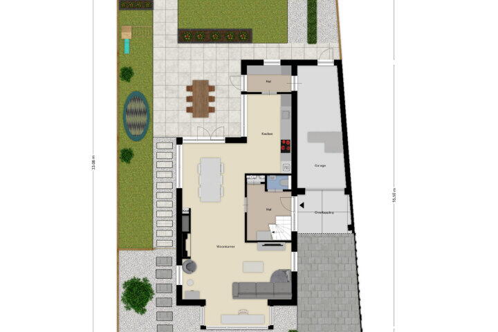 Plattegrond – Zundertseweg 119 A, Roosendaal