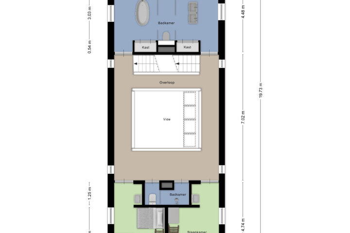 Plattegrond – Zundertseweg 18, Roosendaal