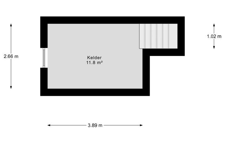 Plattegrond – Zutphensestraatweg 2 F, Ellecom