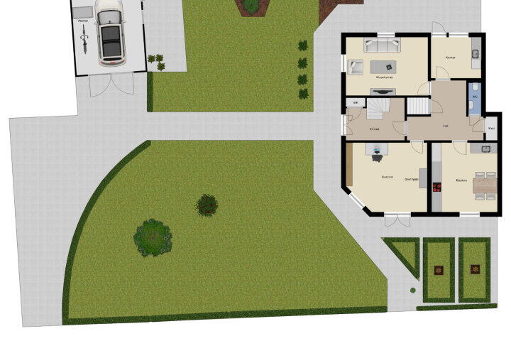 Plattegrond – Zutphensestraatweg 2 F, Ellecom