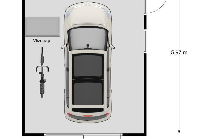 Plattegrond – Zutphensestraatweg 2 F, Ellecom