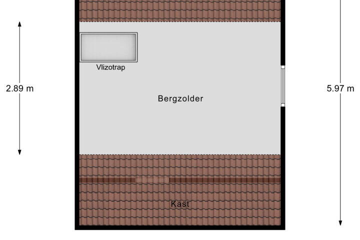 Plattegrond – Zutphensestraatweg 2 F, Ellecom