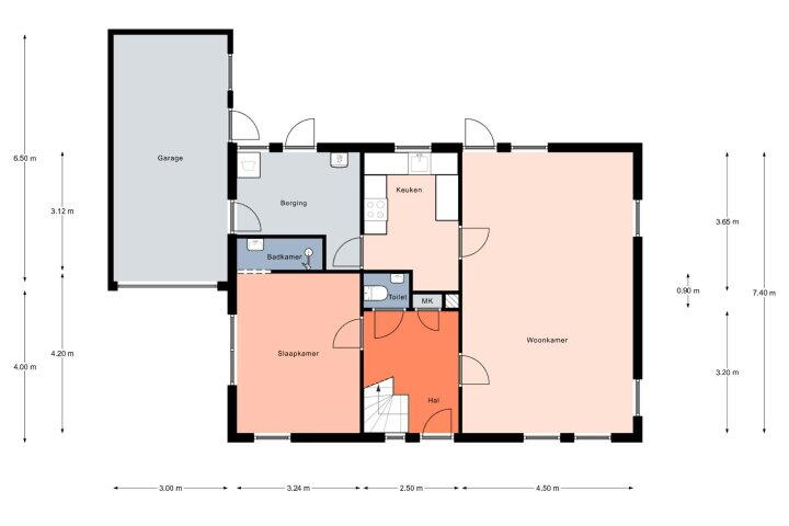 Plan – Zuurseweg 32 C, Peize