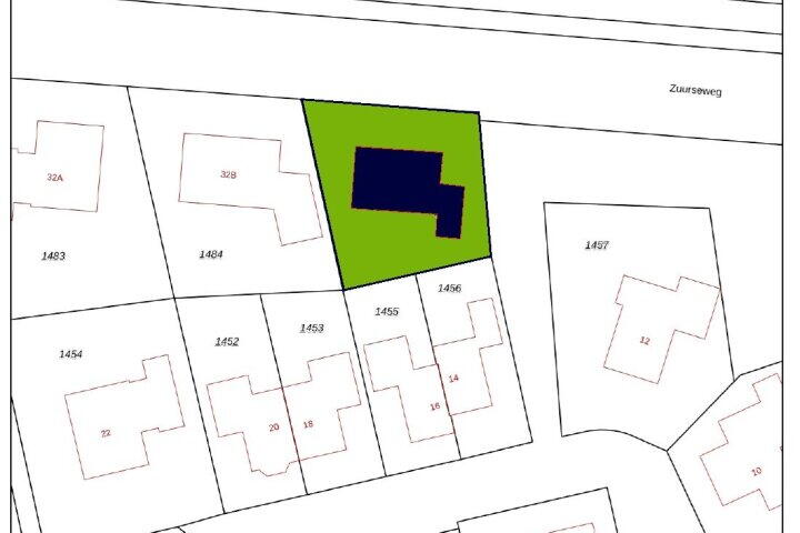 Plan – Zuurseweg 32 C, Peize
