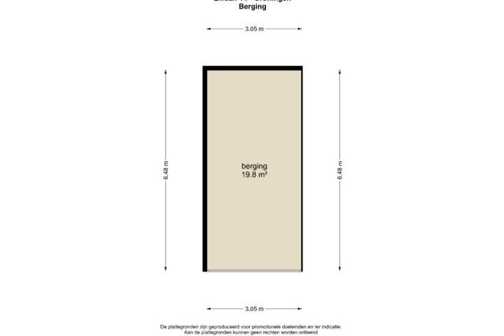 Plattegrond – Zwaan 14, Groningen