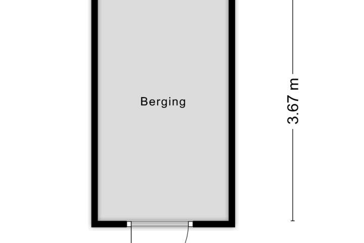 Plattegrond – Zwaansmeerstraat 7, Beverwijk
