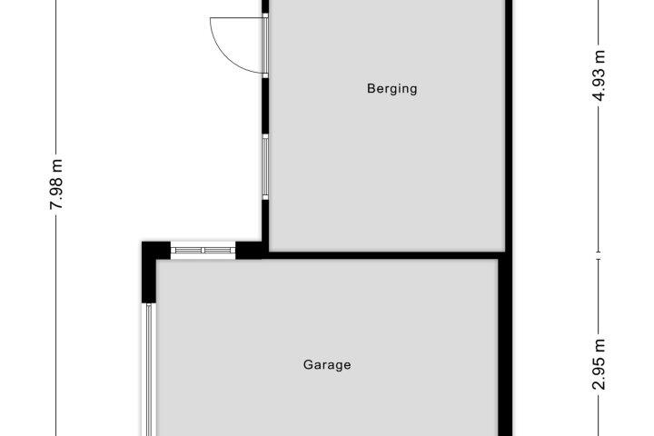 Plattegrond – Zwanensingel 99, Wijchen