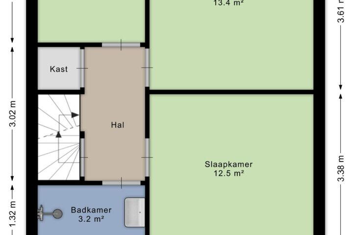 Plattegrond – Zwarte Berk 4, Zundert