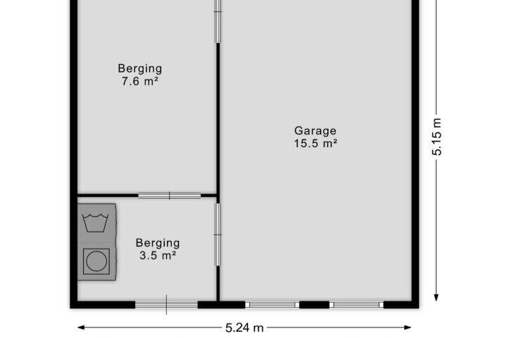 Plattegrond – Zwarte Berk 4, Zundert