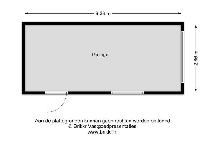 Plattegrond – Zwarte Berk 8, Zundert