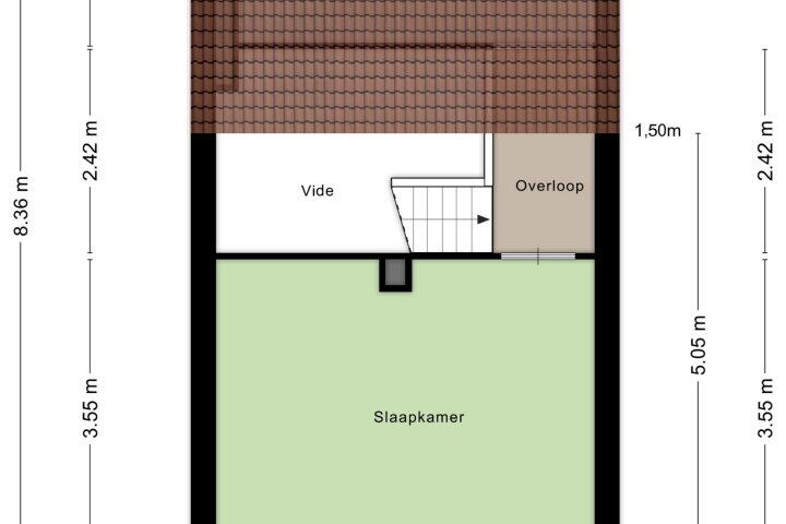 Plattegrond – Zwarte Specht 66, Zeewolde