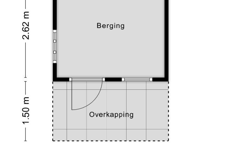 Plattegrond – Zwarte Specht 66, Zeewolde