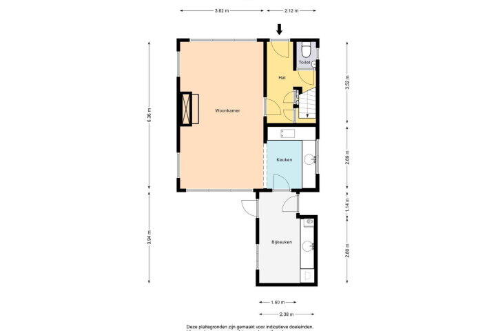 Plan – Zwartsstraat 6, Heerenveen