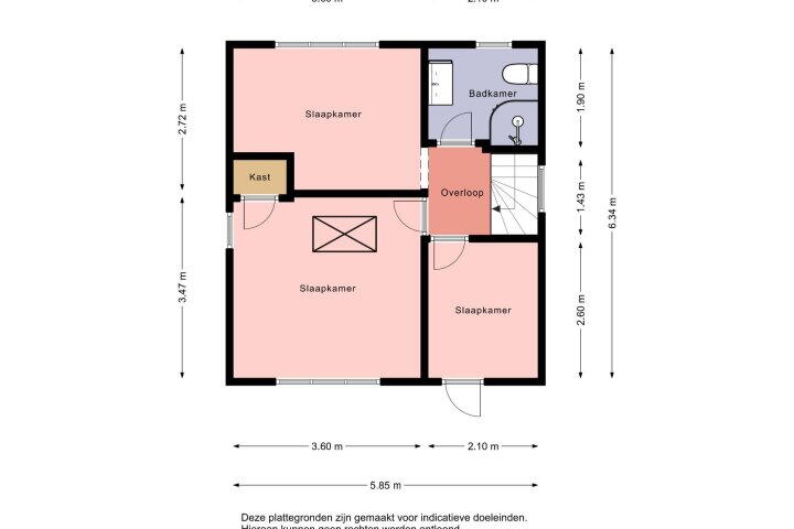 Plan – Zwartsstraat 6, Heerenveen