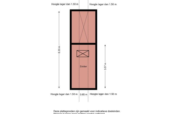 Plan – Zwartsstraat 6, Heerenveen