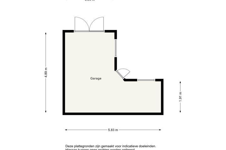 Plan – Zwartsstraat 6, Heerenveen