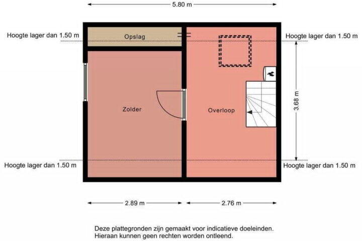 Plattegrond – Zwemmer 113, Drachten