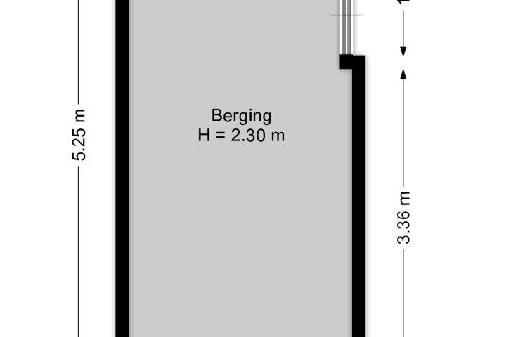 Plattegrond – Zweringweg 130, Enschede